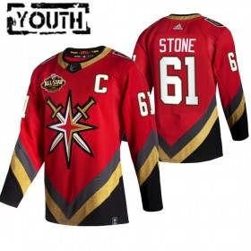 Vegas Golden Knights Mark Stone 61 2022 NHL All-Star Reverse Retro Trikot Authentic - Kinder